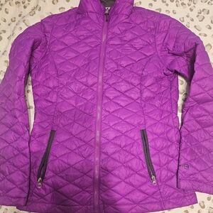Free Country Women's Vibrant Purple Puffer Jacket
